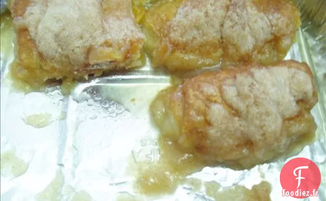 Croissants de Poulet Effilochés