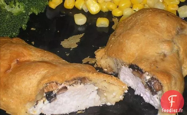 Poulet Super facile dans une couverture