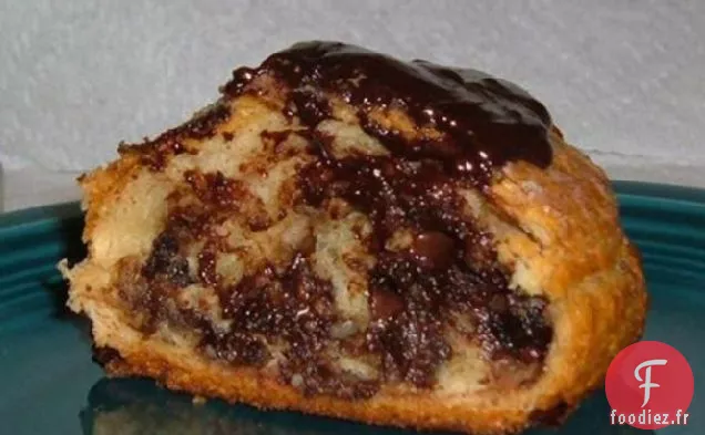Rouleau de Croissant de Chocolat