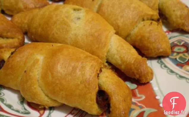 Croissants de Tomates Basilic Presque Instantanés
