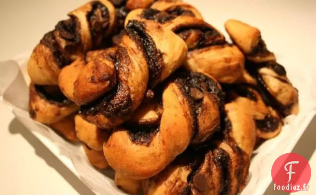 Bouffées de Croissant de Guimauve Magiques