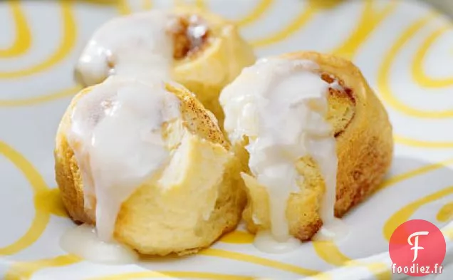 Petits Pains à la Cannelle