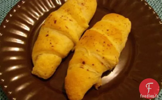 Croissants Fourrés à la Crème