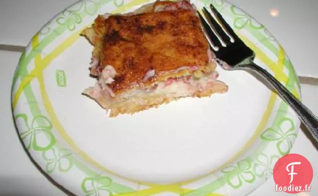 Dessert à la Pâte à Croissant 