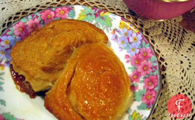 Tourbillons de Croissant Orange