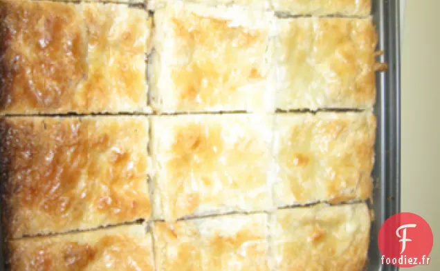 Carrés de Fromage À la Crème
