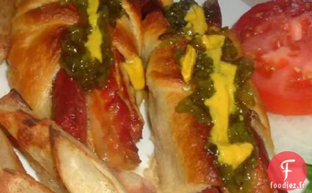 Rouleaux de Hot-Dogs