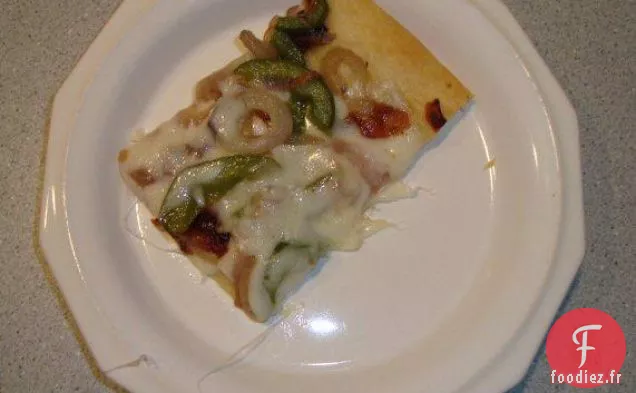 Carrés de Saucisse en Croissant