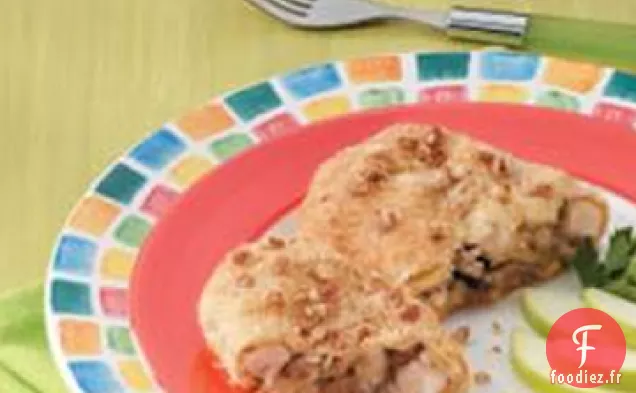 Poches de Poulet Aux Pacanes