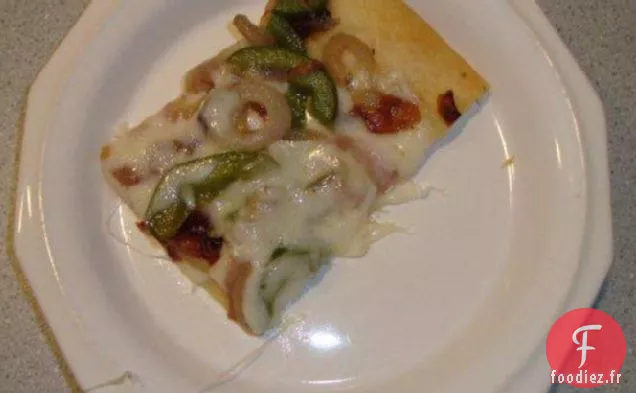 Tarte Pâtissière aux Havarti et Poivrons