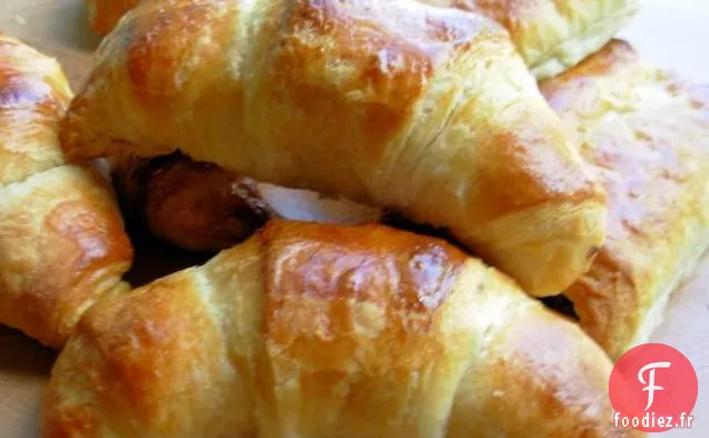 Croûtons Croissants