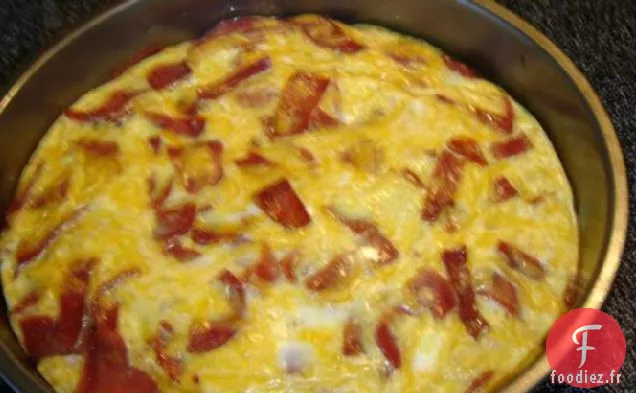 Pizza Petit Déjeuner II