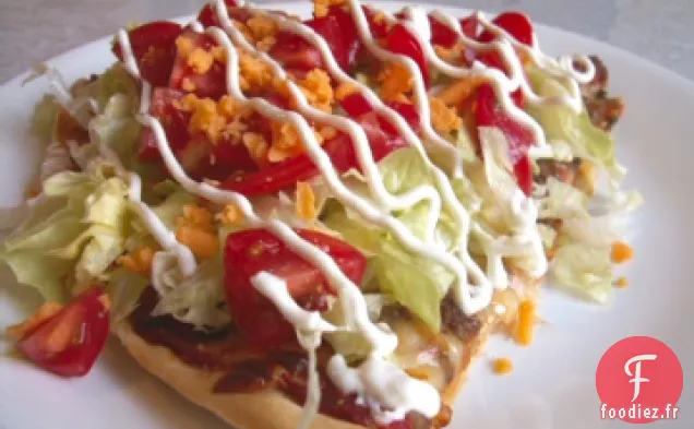 Apéritif de Pizza à Tacos Facile
