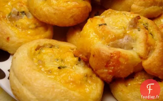 Rouleaux de Saucisses