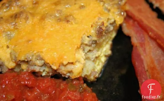 Casserole de Petit Déjeuner Facile