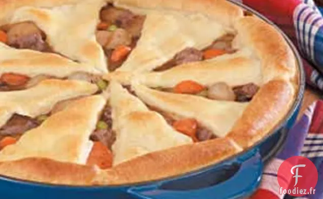 Recette de Steak Potpie