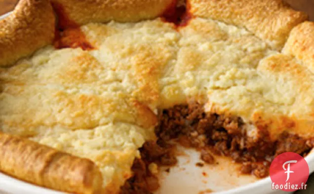 Casserole de Croissant Italien Piquante