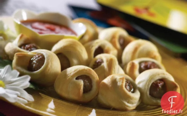 Boulettes de Viande Enveloppées