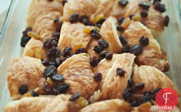 Pouding au Pain Croissant