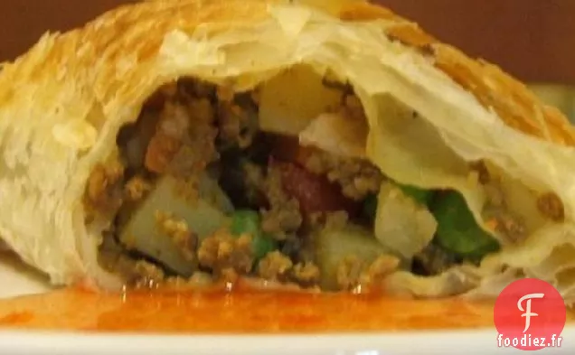 Choux au Curry Cuits au Four