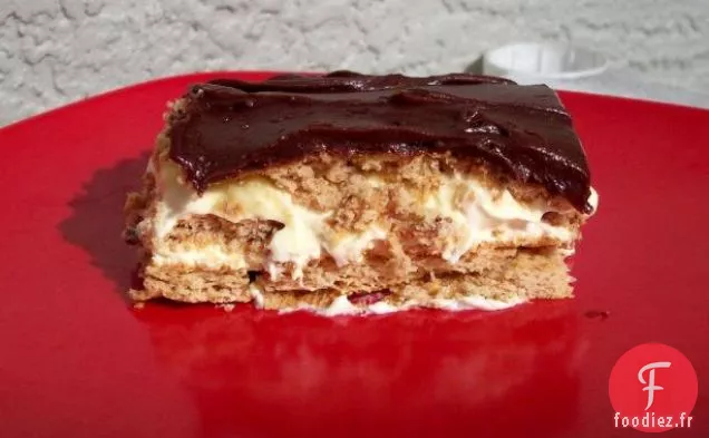 Dessert Eclair Au Chocolat