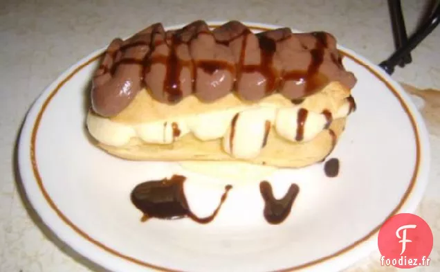 Éclairs Au Chocolat Sans Sucre