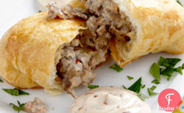 Finaliste du RWOP: Empanadas au petit-déjeuner avec Crème Chipotle