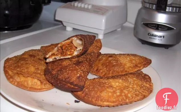 Empanadas Au Jambon, Fromage et Olives