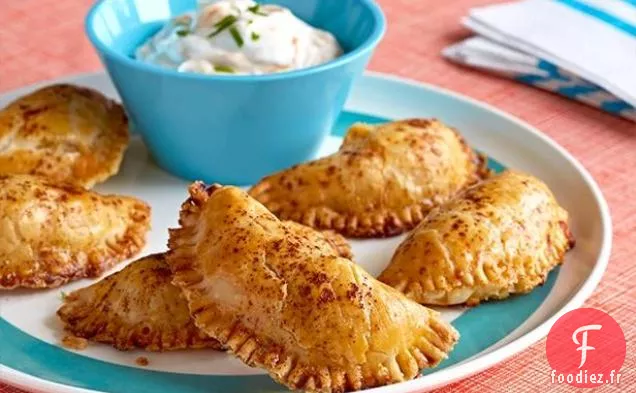 Empanadas au Poulet au Fromage