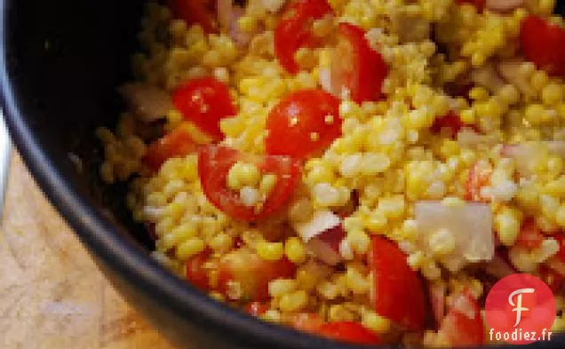 Salade de Maïs d'Été pour la Sieste