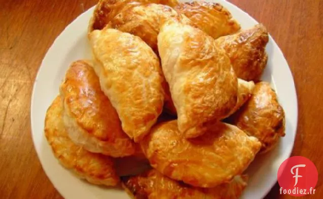 Empanadas Simples au Jambon