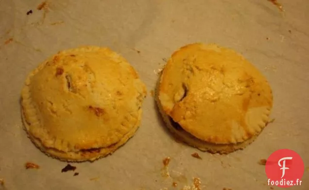 Empanadas De Picadillo De Porc Avec Salsa Au Chipotle