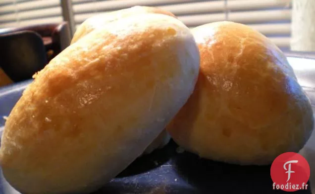 Kolaches au Jambon et au Fromage de Houston