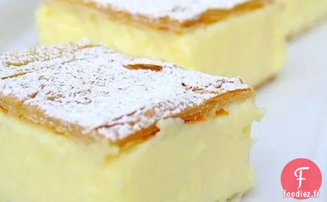 Tranche de Vanille - Krempita