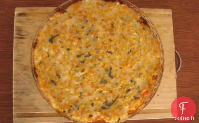 Tarte à l'Ananas en Treillis