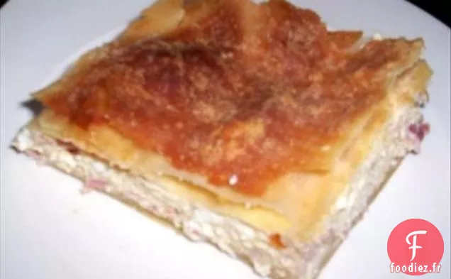 Tarte à la Viande avec Pâte Phyllo
