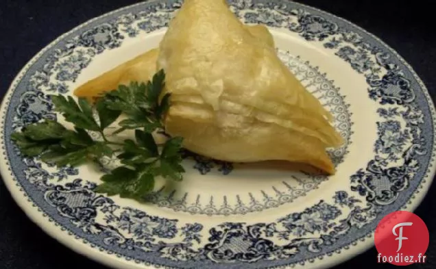 Tyropites (Pâtisseries au fromage)