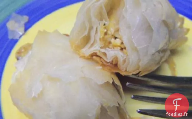 Rouleaux de Poulet Épicés