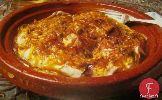 Tarte au Poulet, Safran et Noix de Muscade