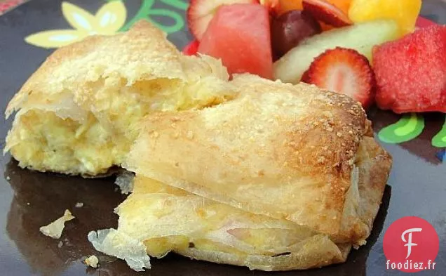 Tarte Marocaine au Poulet et aux Œufs (Bisteeya / B'stilla)