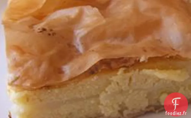Tarte au lait, Galatoboureko