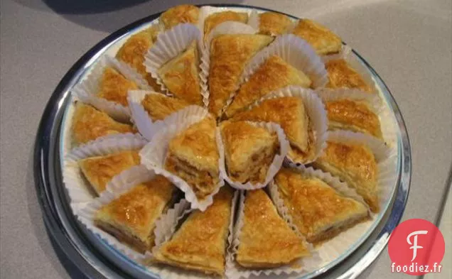 Strudels pour le Petit Déjeuner de Noël