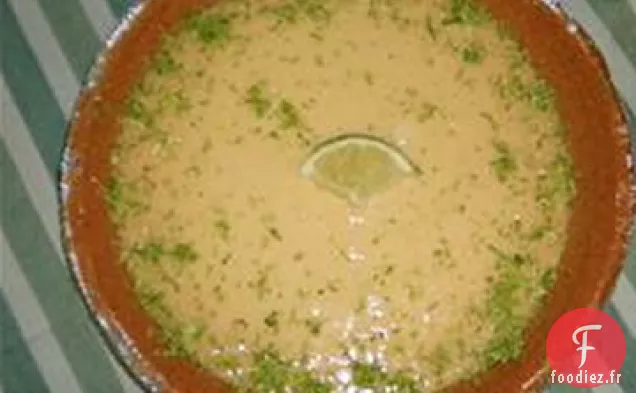 Tarte au Citron Vert Clé V