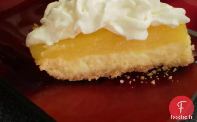 Tarte au Fromage à la Crème au Citron de Marie Callender