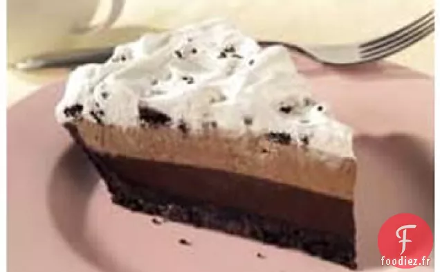 Tarte au Chocolat Triple Couche OREO®