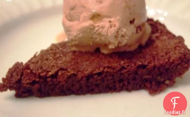 Tarte au Brownie Fudge