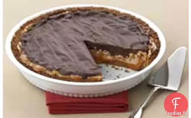 Tarte Aux Pacanes au Caramel au Chocolat Kraft Ultimate