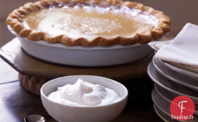 Tarte au Babeurre à l'Érable