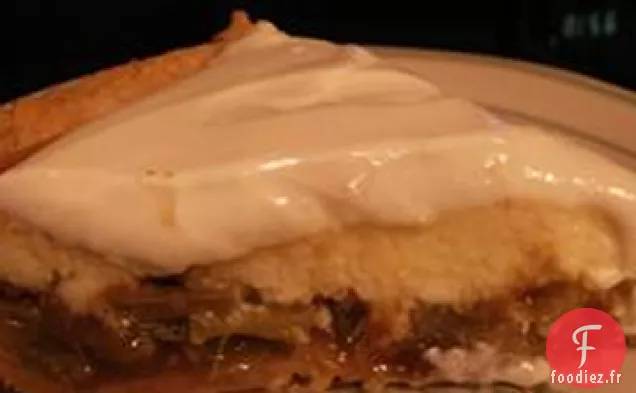 Tarte au Fromage à la Rhubarbe