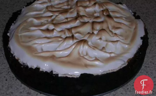 Tarte à la Crème Au Chocolat